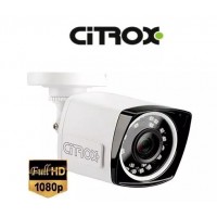 Câmera FULL HD 2 mega pixel  - 1080P 30m 3,6mm Citrox 4x1
