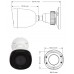 CAMERA MOTOROLA BULLET PLASTICO 4X1, 2.8MM, IR20M, IP66, OSD, MTABP022603
