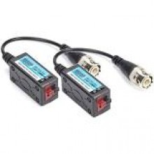 Par Video Balun Passivo Cftv Conversor Utp Hd Ahd Tvi Cvi