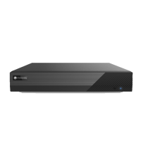 DVR Híbrido de 4 Canais 1080 Lite Motorola com HD de gravação Seagate Skyhawk 1 TERA